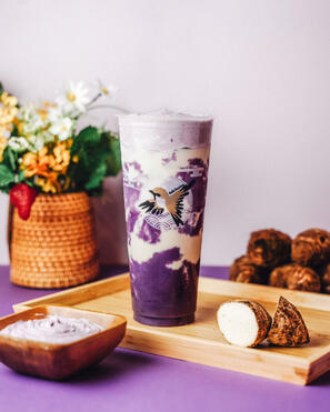 Hello Jasmine custom drink